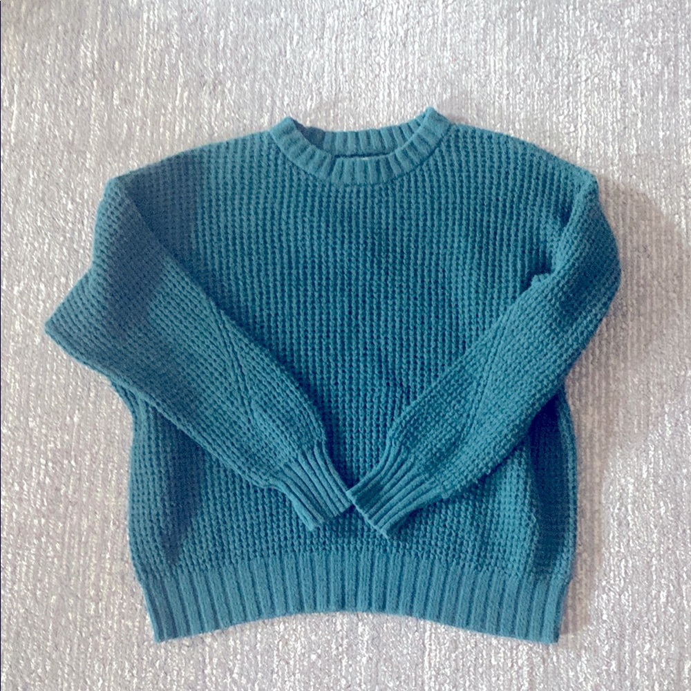 American Eagle chucky knit sweater sz XS